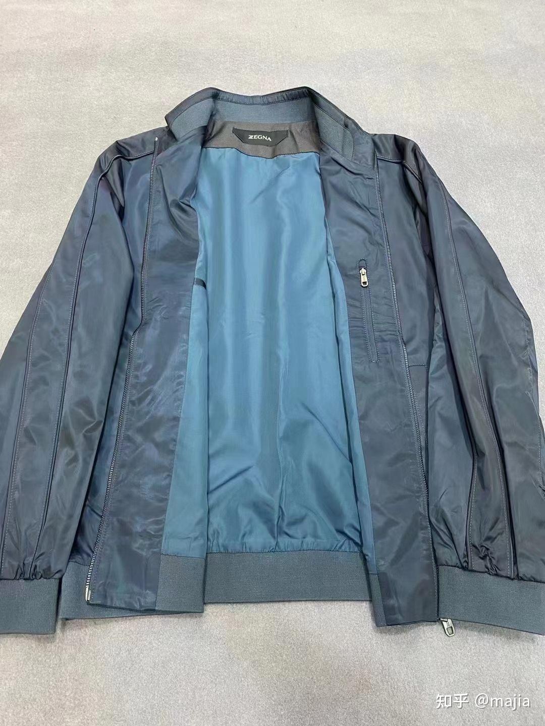 22新款杰尼亚男士夹克