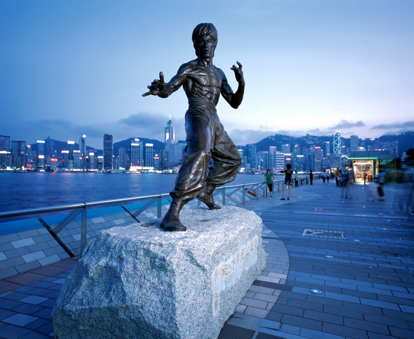 香港大学雕像图片