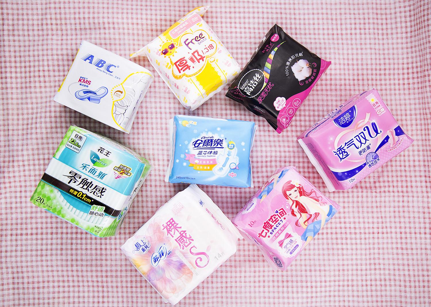 川田发布品牌女士用卫生巾说明书、姨妈巾使用方法、M巾使用指南
