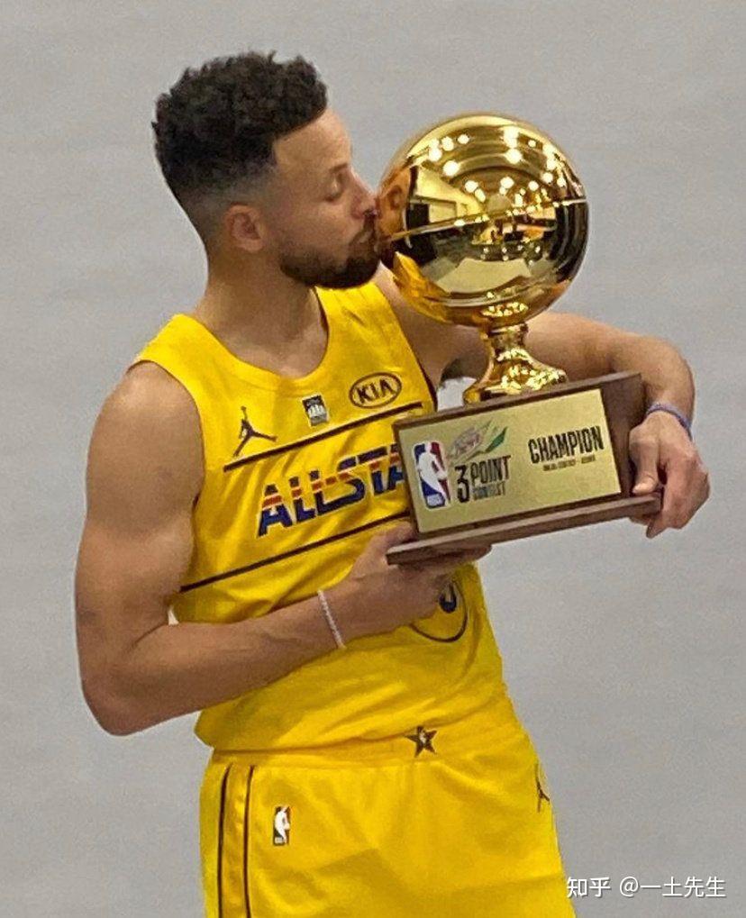库里花球绝杀迈克康利,赢得 2021 全明星三分大赛冠军,如何评价这场