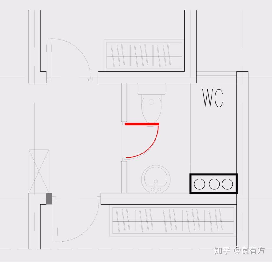 衛生間的門到底該怎麼開