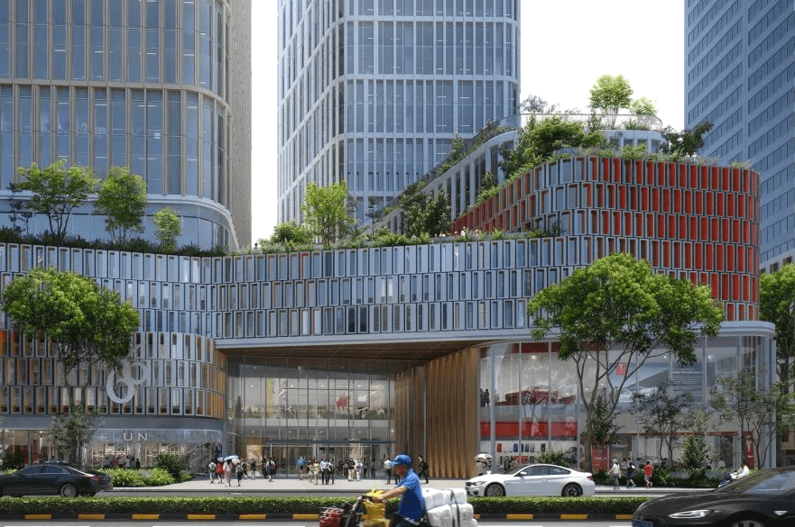 3月25日,武汉恒隆广场盛大开业,使得恒隆目前在内地运营的已开业项目