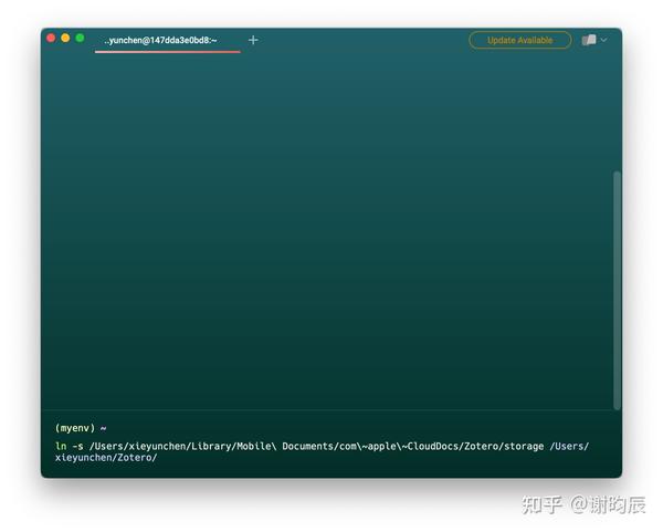 用iCloud实现多台Mac设备间Zotero文献管理同步 知乎
