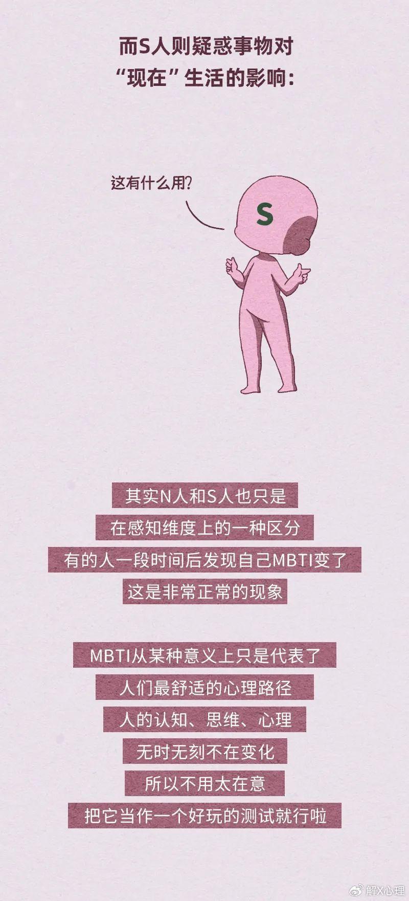 MBTI看不懂?30秒看懂S人和N人区别! - 知乎