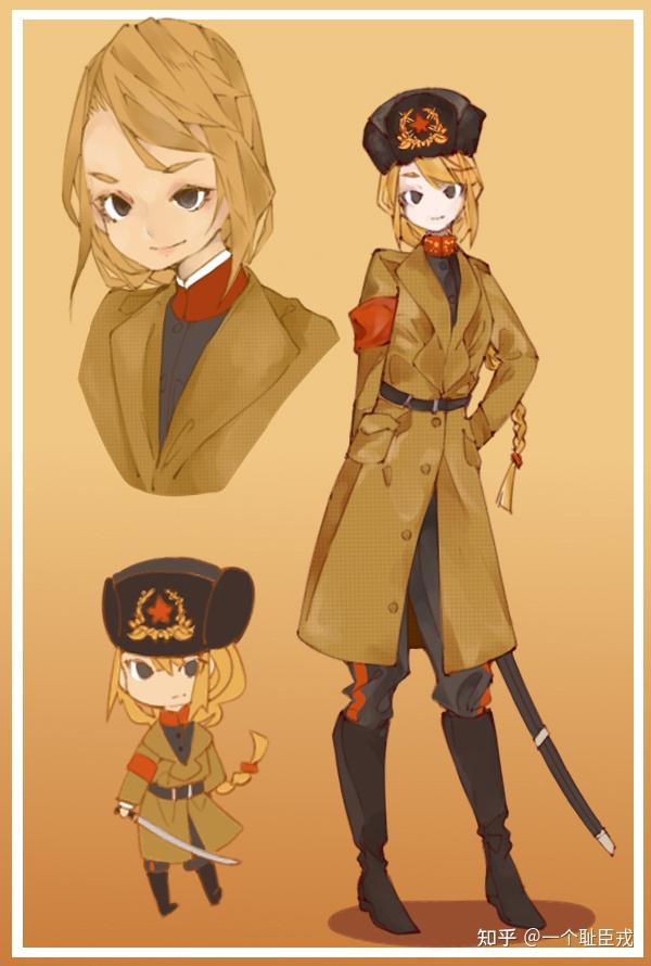 事鸽了114514年的入关壬人设