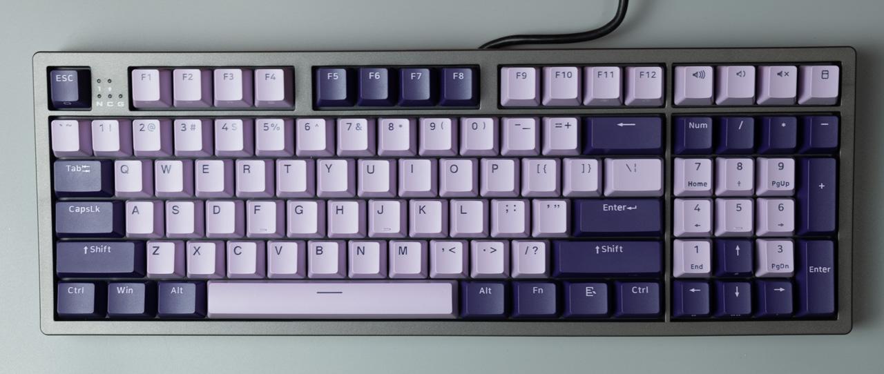 一血丁香晒晒超实用的96键firstbloodb16键盘