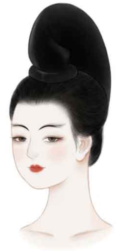 中国装束大唐女儿行-髻鬟 - 知乎