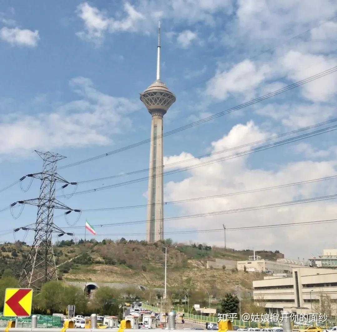 带你俯瞰德黑兰默德塔夜景