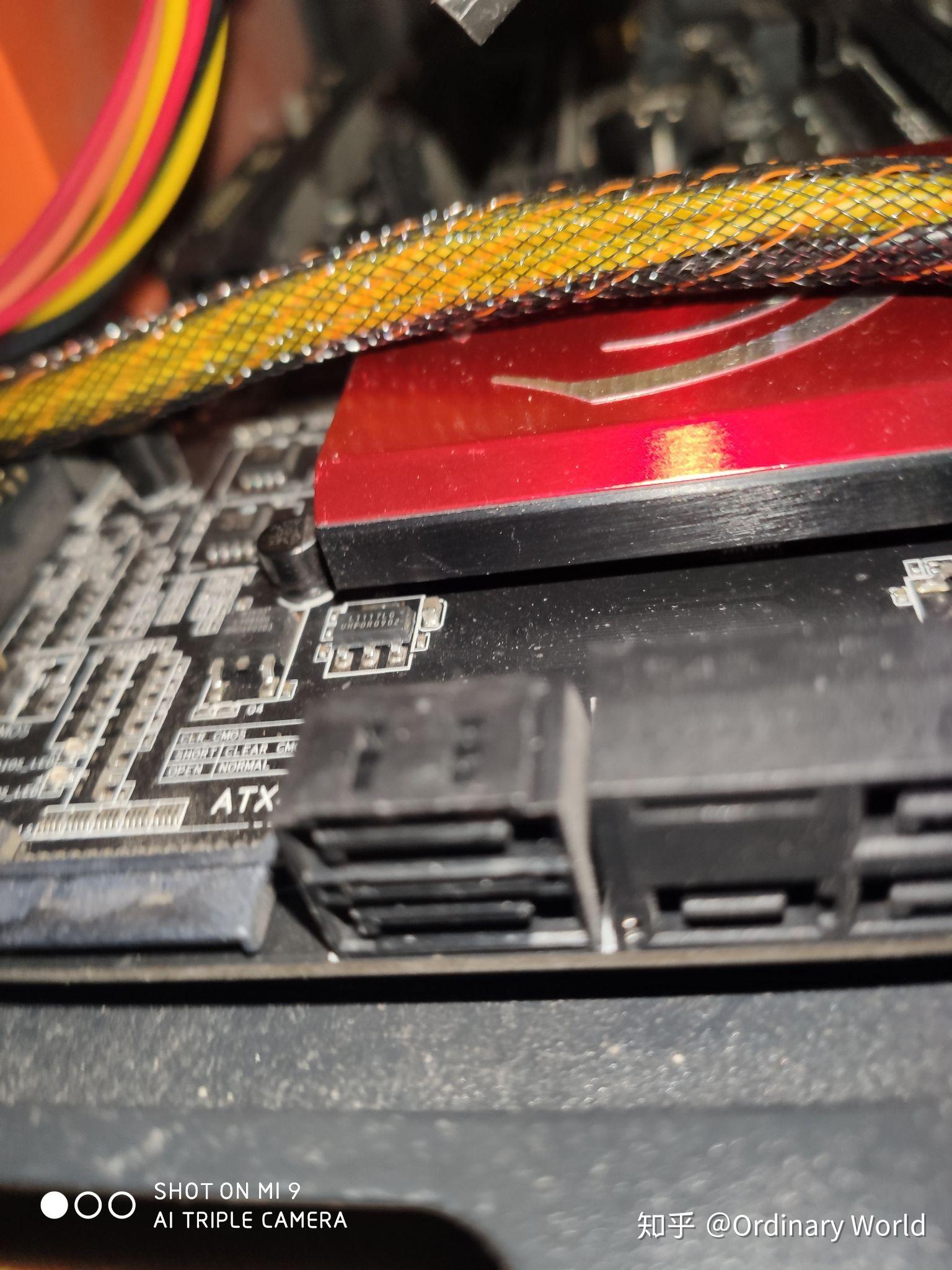 我一个固态一个机械,技嘉z97gaming7主板我应该连接哪个口合适?