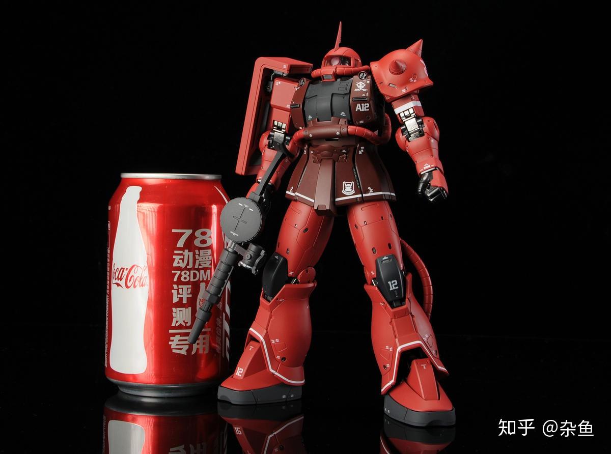 高达40周年买点啥? 万代 GFFMC MS-06S 夏亚专用扎古II - 知乎