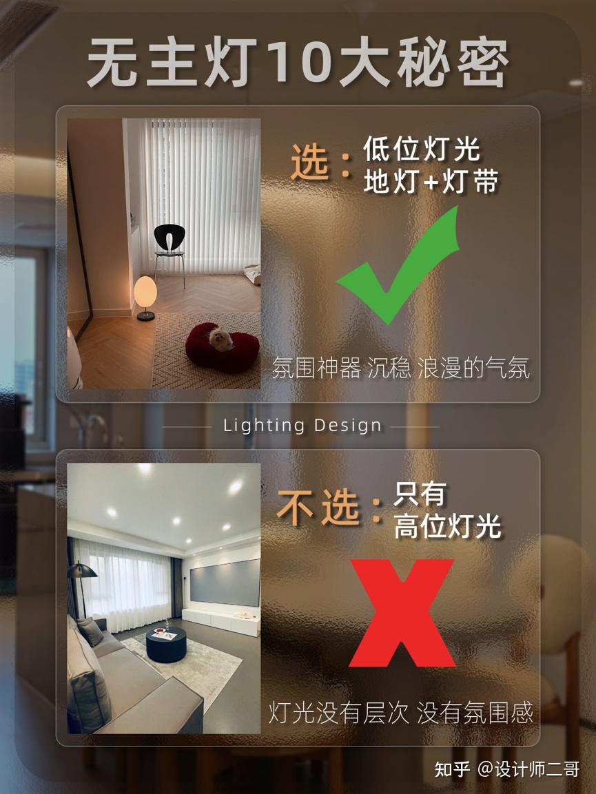 装修干货｜做无主灯要收藏的9张图 - 知乎