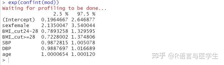 R语言统计—非条件logistics回归（二分类） - 知乎