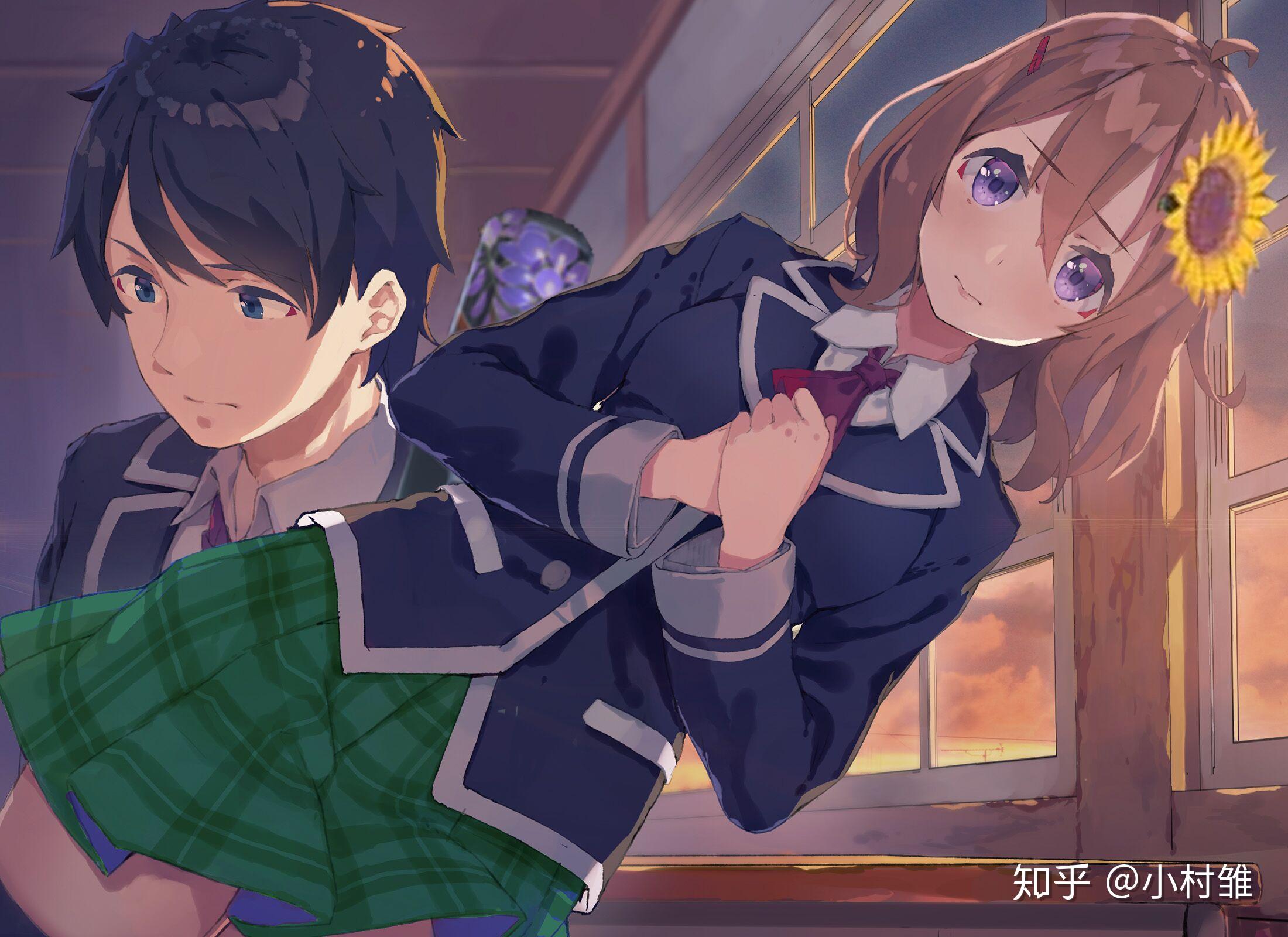 与你共度的第四次学园祭插画