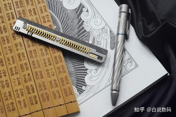 丈量把玩两相宜，北斗作TITANER钛合金口袋直尺体验- 知乎