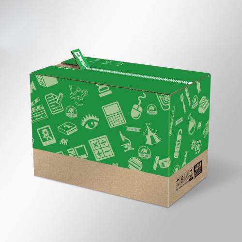 色彩在纸箱包装上面的特点与技巧