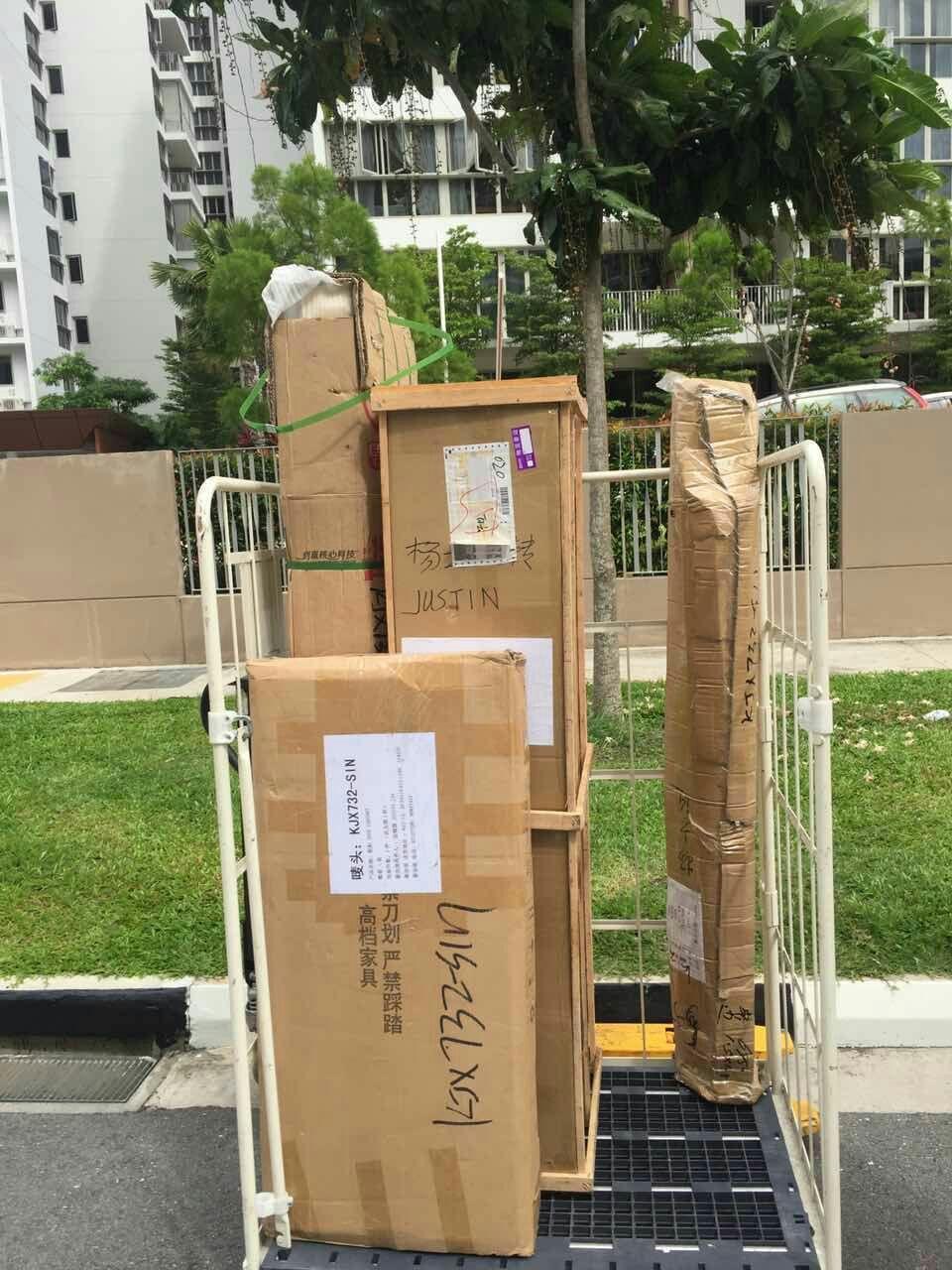 从中国购买家具运到新加坡运费怎么算? - 新加