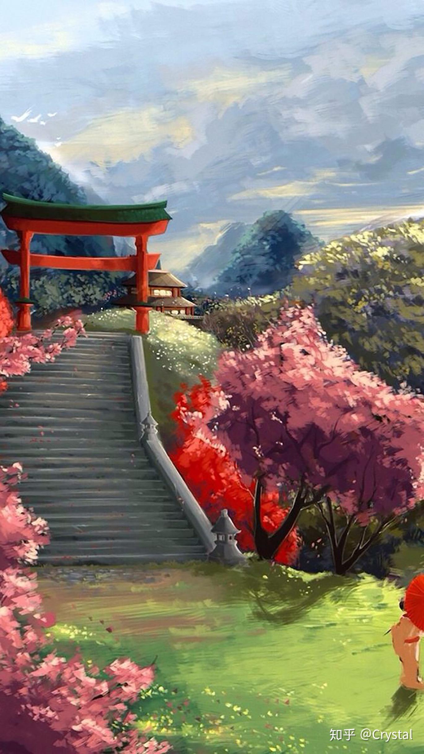 有没有日系动漫街道壁纸