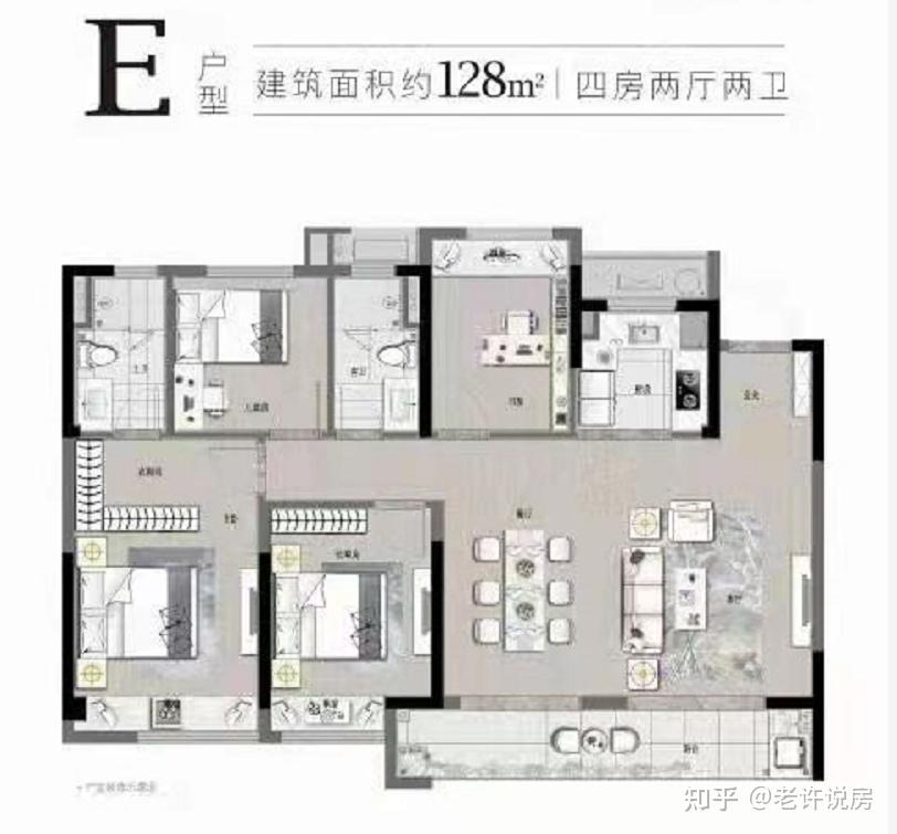杭州主城区总价200万级倒挂4000精装住宅 - 知乎