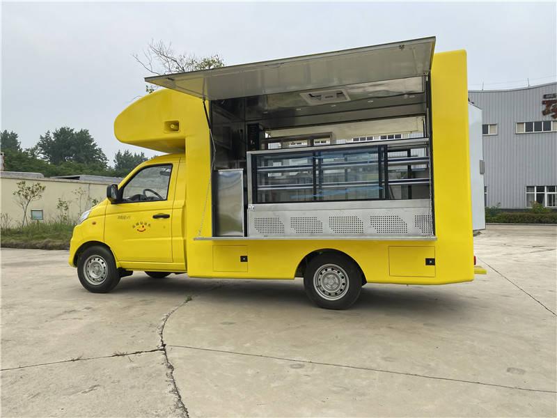 安徽可上牌的移动售货车正规的移动售货车图片与价格