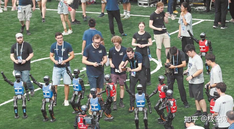 外媒评北京世界人形机器人运动会：进步神速，比真人刺激 - 知乎