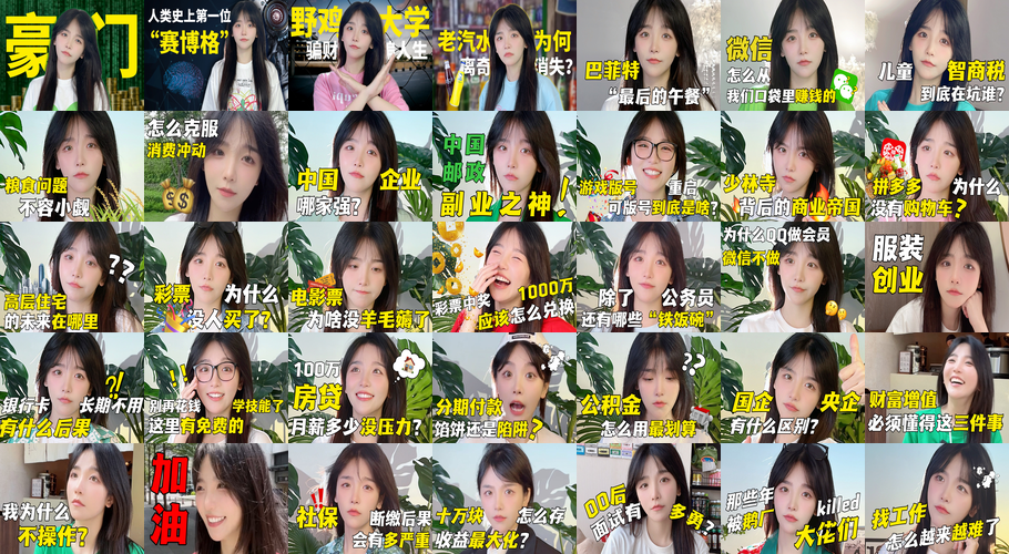 数据解密b站up无处安放的小a90视频关注105万有颜值有头脑