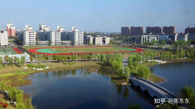 泰州科技学院 全景图片