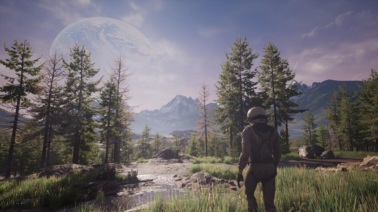 翼星求生icarus探索外星荒野