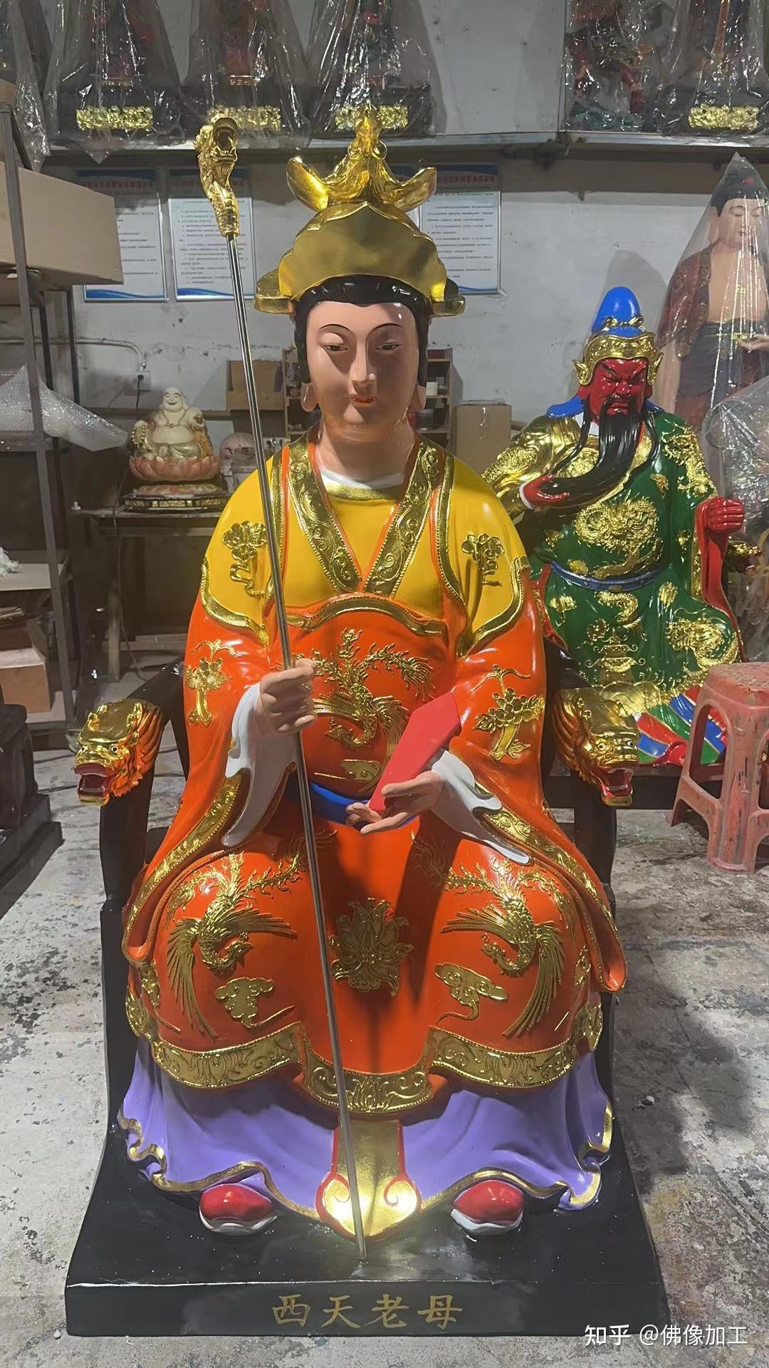 十二老母神像全套 - 知乎