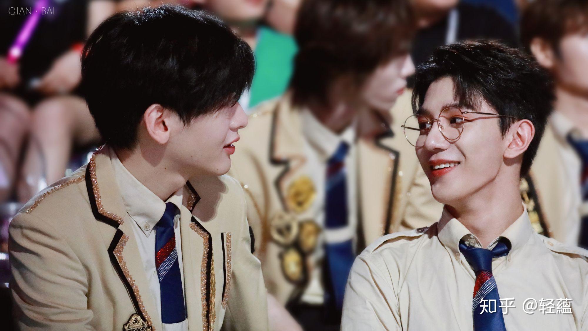 如何看待r1se男团光电潇应cp