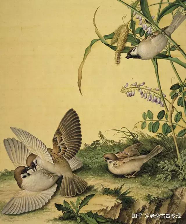 手艺高超——清朝宫廷十大顶级画师 - 知乎