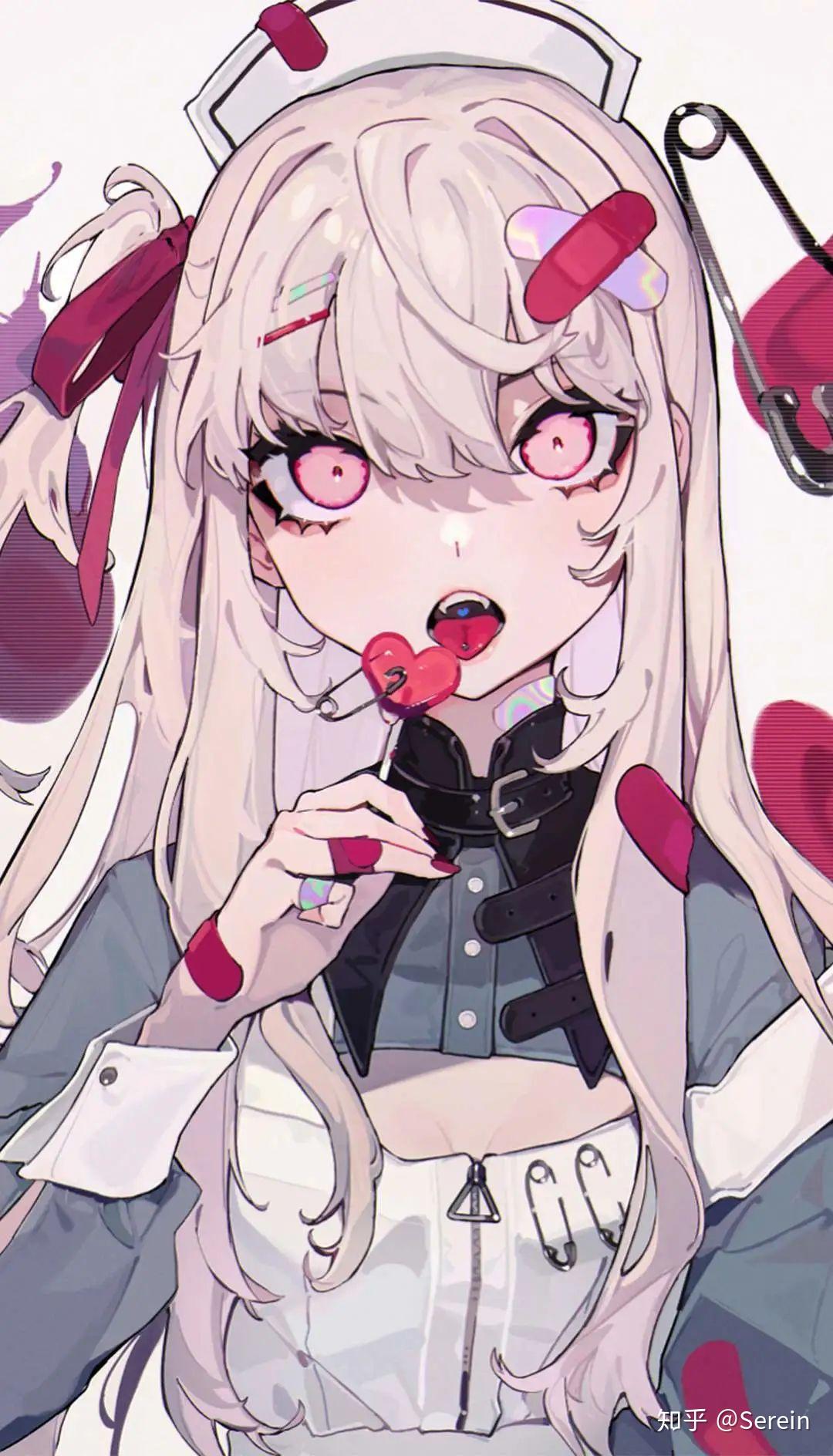 有什么齐刘海的动漫女生头像