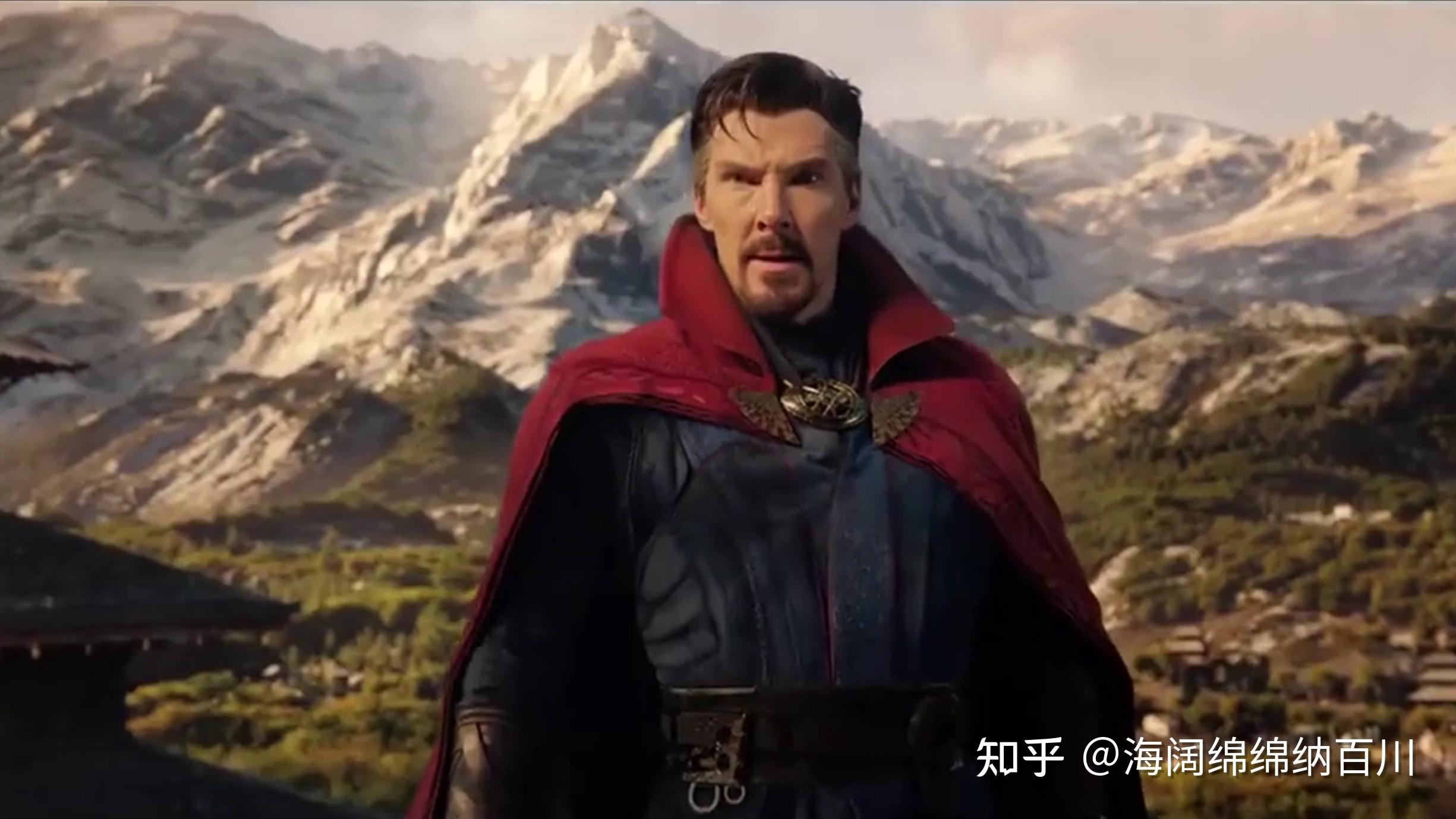 奇异博士2疯狂多元宇宙预告片高清精彩图片