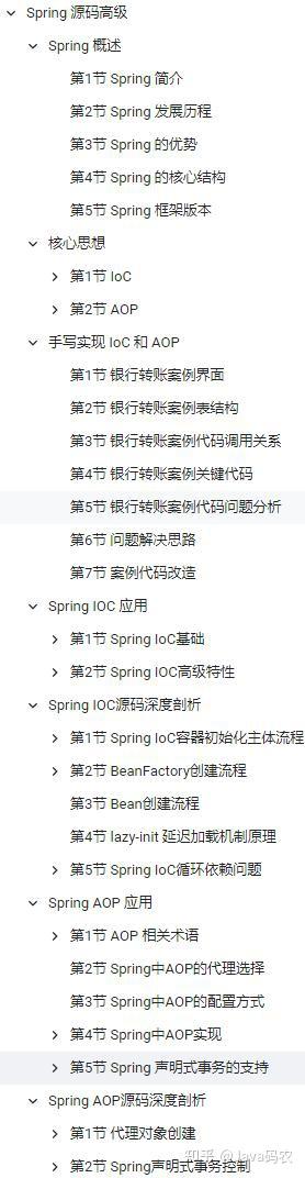 2024最新Spring全家桶速成笔记:Spring+SpringBoot+SpringCloud - 知乎