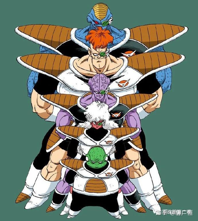 龙珠弗利萨战队经典剧照