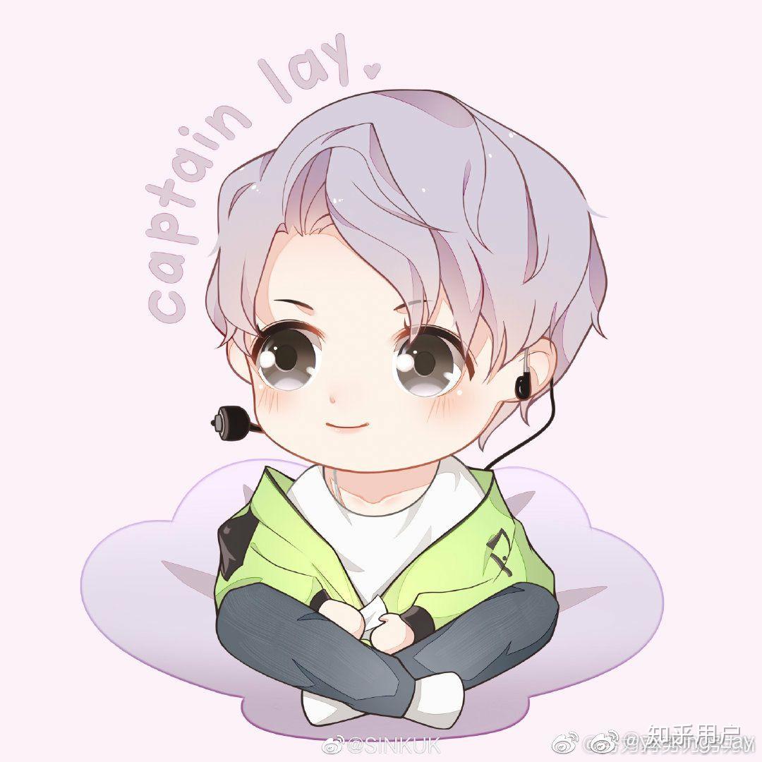 有什么很可爱的张艺兴的卡通图像? - 知乎