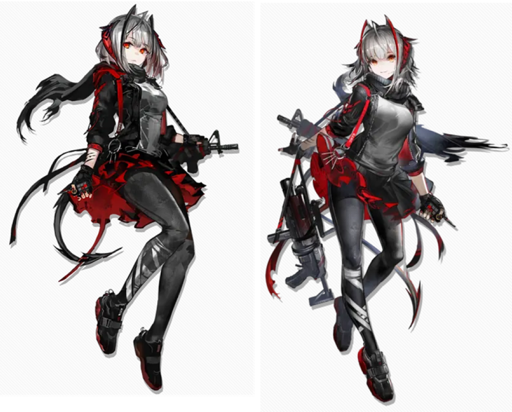 如何看待《明日方舟》对「假日威龙陈」的立绘进行调整? - 知乎