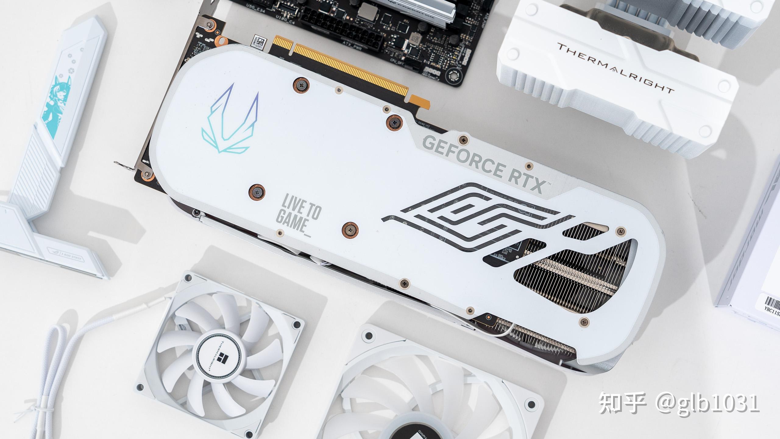 matx也紧凑华硕小吹雪s宏碁掠夺者索泰rtx4080super月白装机展示