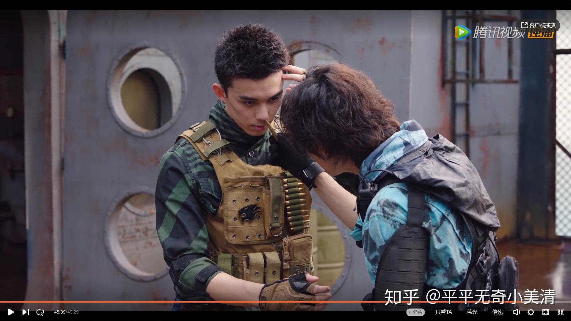 超级网剧《穿越火线》有哪些细思极恐的细节? - 知乎