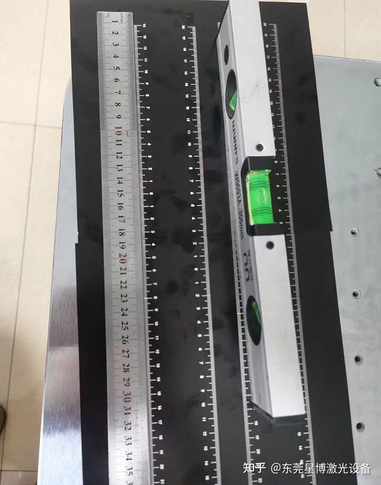 激光打标机刻度尺雕刻 - 知乎