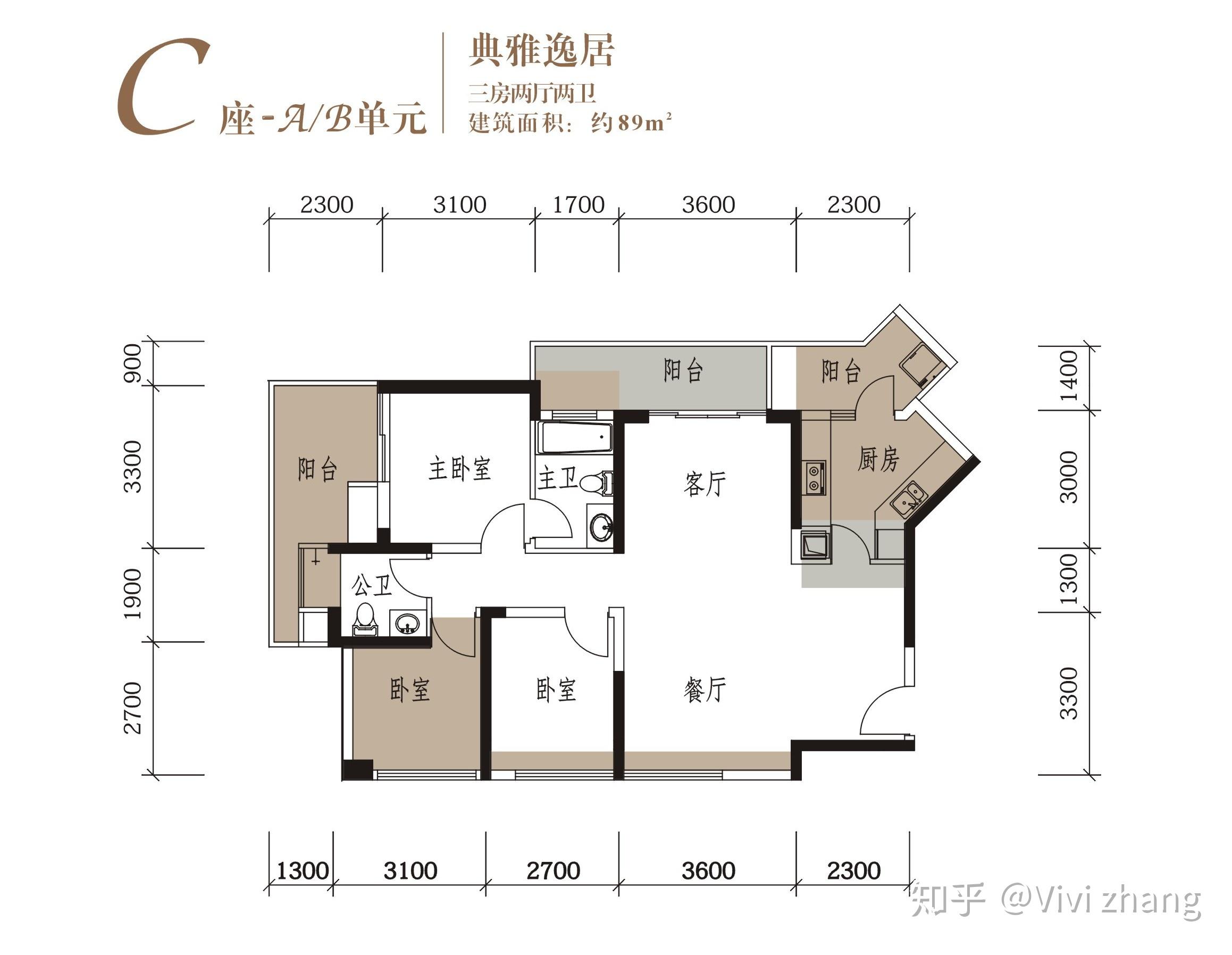 深圳翡翠海岸户型图图片