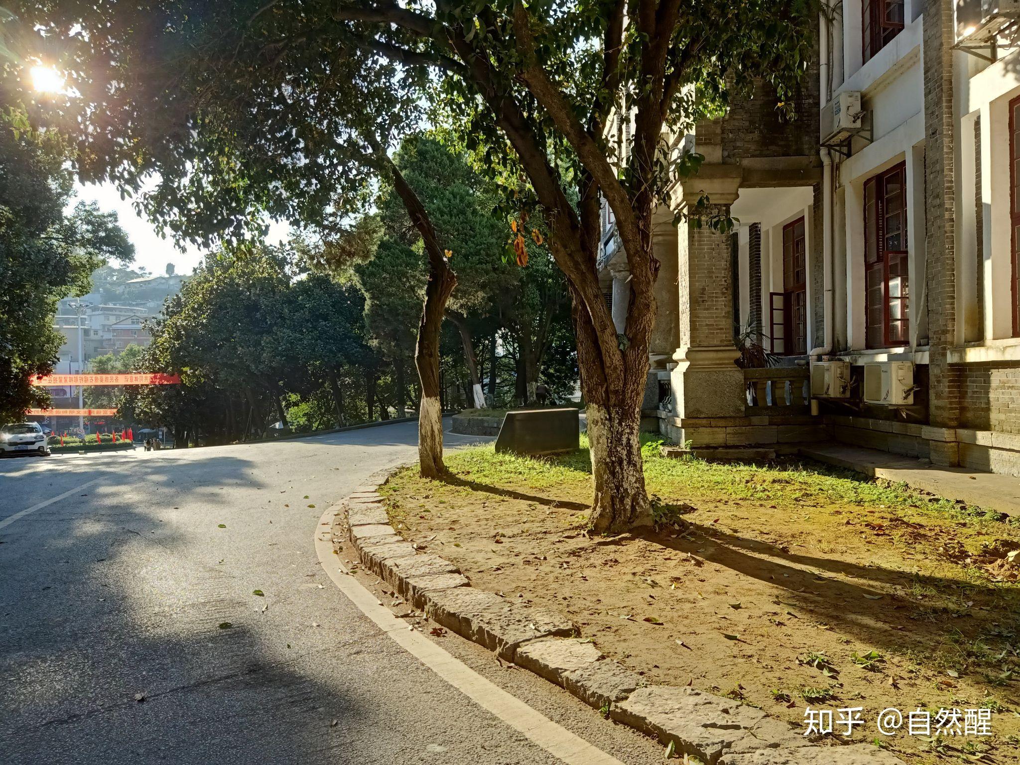 吉首大学校园风光图片