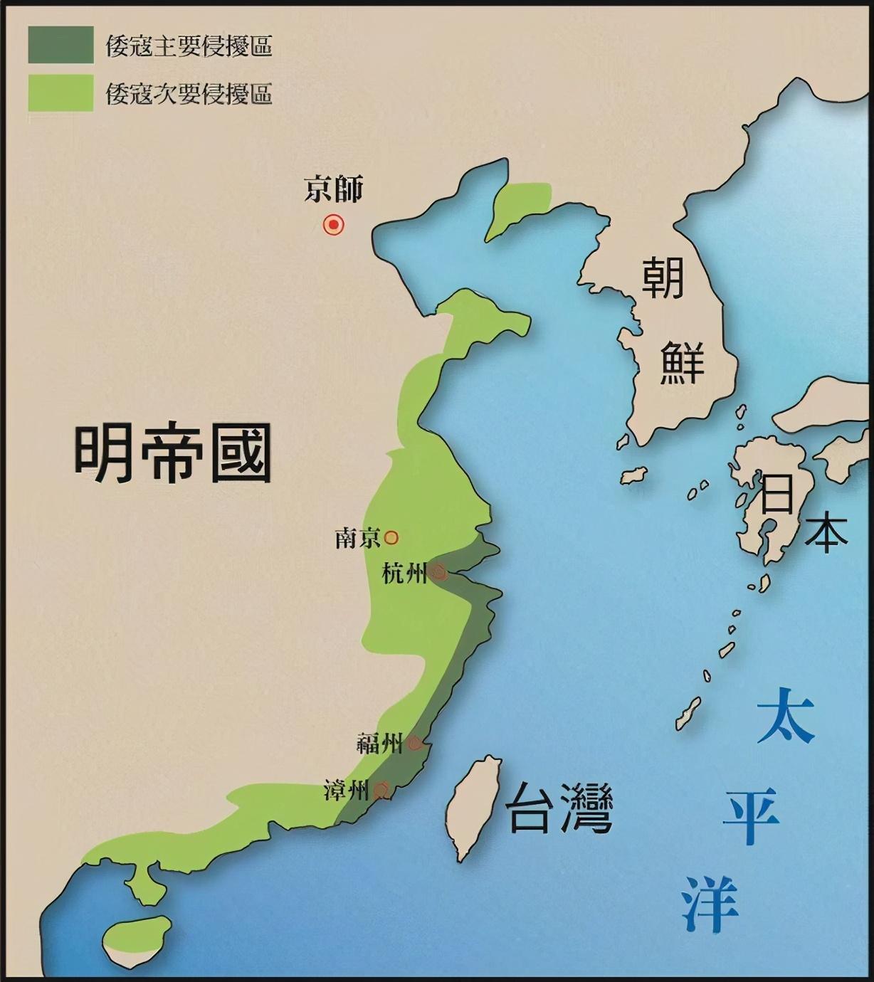 倭寇是日本人吗倭寇说的是什么人