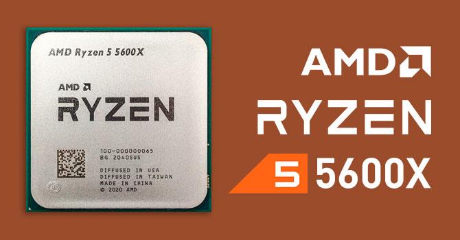 AMD Ryzen5 5600X CPU