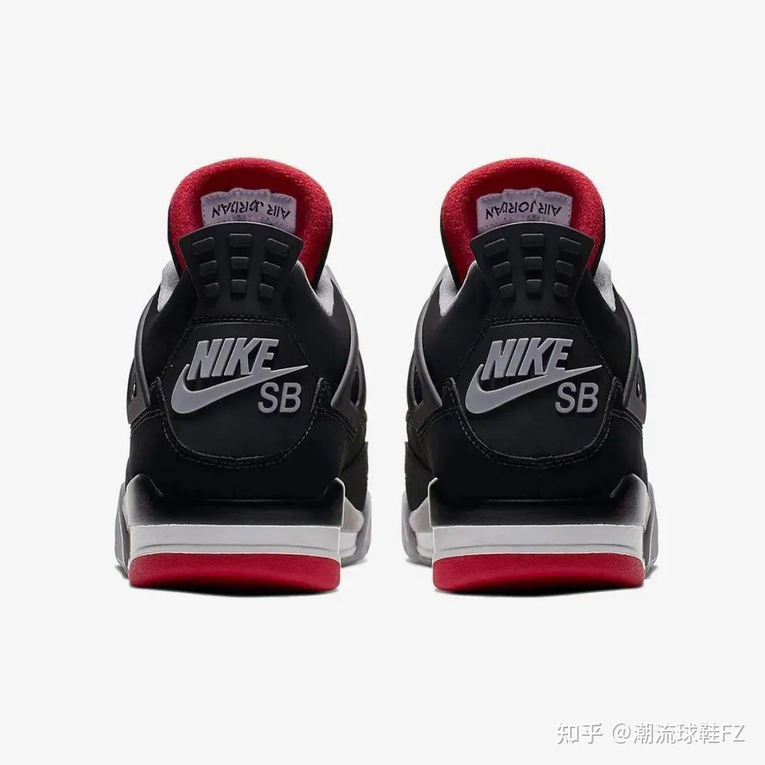 nike真會整活sb聯名aj4成最受關注的鞋