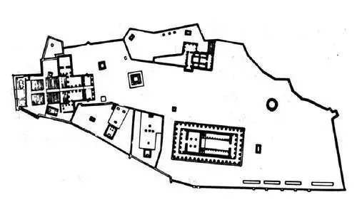 每一个考过研的建筑学子都不会感到陌生的雅典卫城平面图08