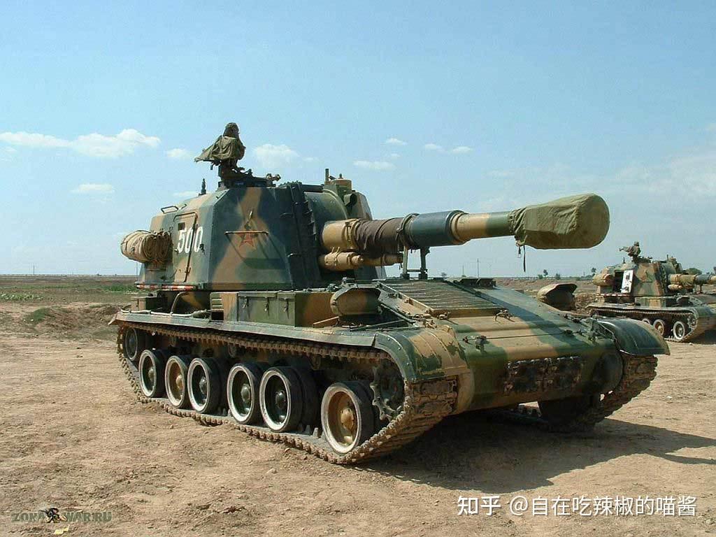 83式152毫米自行榴弹炮基础参数,使用60-1(321 型)履带式中型炮兵通用