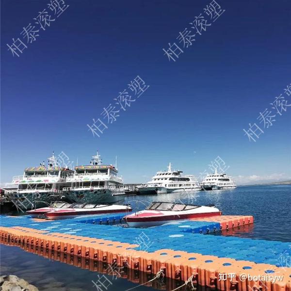 龙舟赛水面泊位码头修建用浮箱怎样铺呢 - 知乎