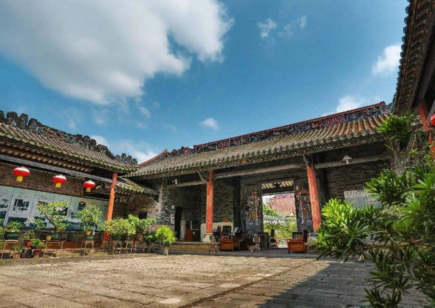 家族祠堂中华民族悠久历史的象征与标志