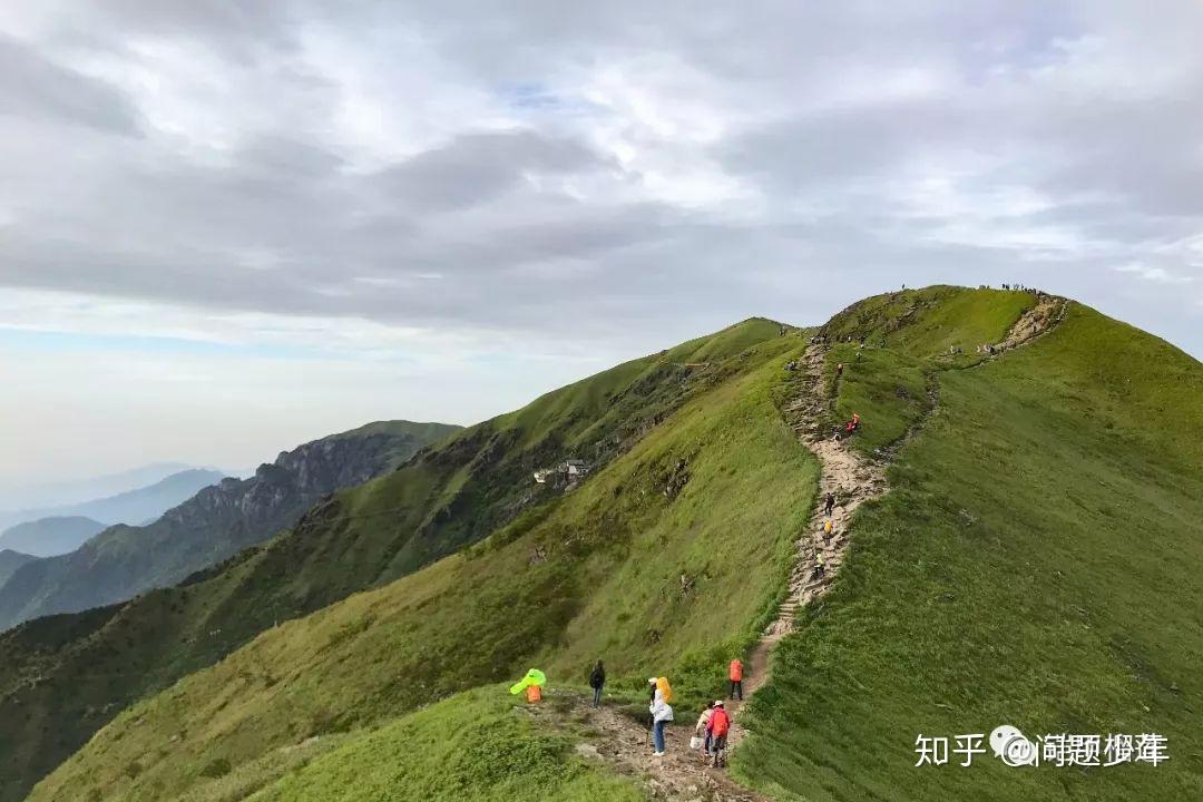 徒步武功山 - 在高山草甸,仰望星空 - 知乎