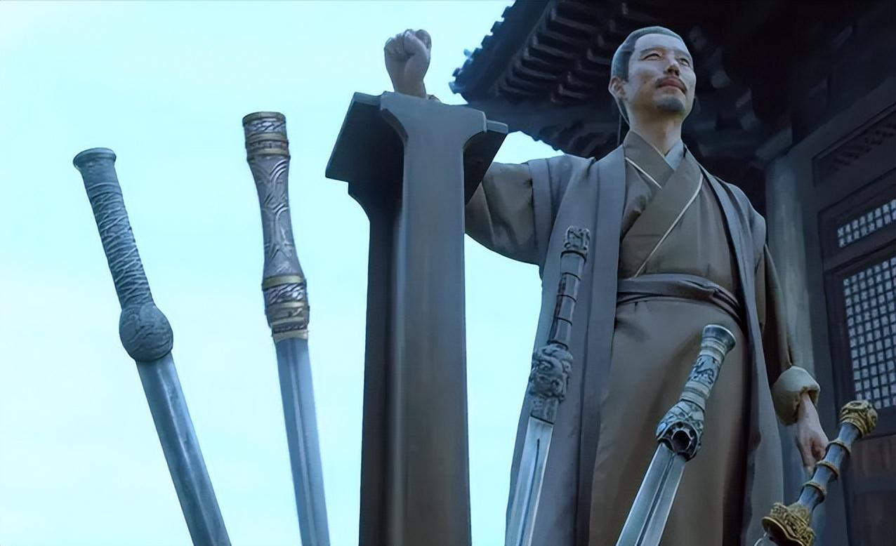 《雪中悍刀行》中剑九黄是什么境界的?他的实力能排第几? - 知乎